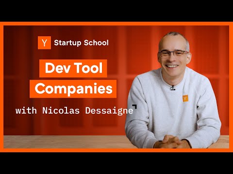 YC合伙人亲授：如何从零开始一家开发者工具公司