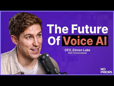 ElevenLabs创始人谈语音AI：人与机器交互的下一次迁移