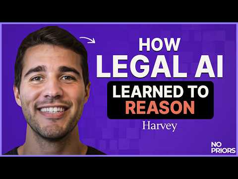 Harvey 联合创始人谈：AI 如何重塑法律这门古老行业