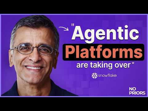 Snowflake CEO谈AI Agent：从数据仓库到“会行动的智能”