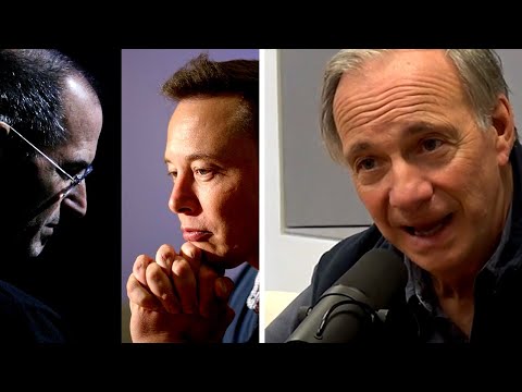 Ray Dalio眼中的“塑造者”：马斯克、乔布斯们为何能改变世界