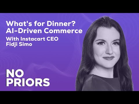 Instacart CEO 谈 AI 原生商业：从买菜到重构人类决策