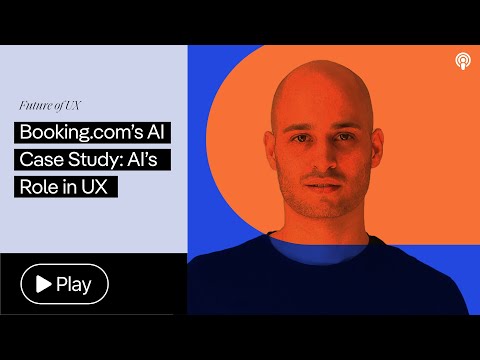 Booking.com的AI UX实践：从搜索到对话式体验的真实转型