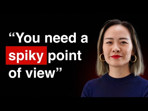 打造“尖刺型观点”：让你在知识市场中真正被记住