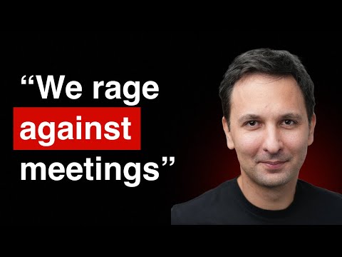 Shopify COO 为何“痛恨会议”：把时间还给真正创造价值的人