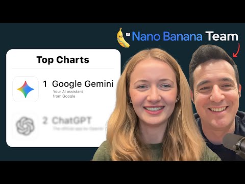 Nano Banana 团队对话：Gemini 登顶背后的产品与模型思维