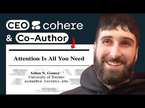 Aidan Gomez谈AI规模化边界、PMF与Transformer之后的世界