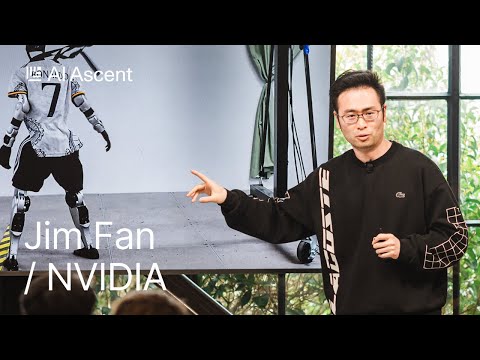 Jim Fan谈“物理图灵测试”：NVIDIA如何押注具身智能