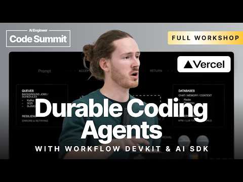 用Workflow DevKit打造持久、可观测的AI Agent：Vercel实践全记录