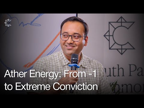 从“负一”到极度确信：Ather创始人谈电动车创业的心理曲线