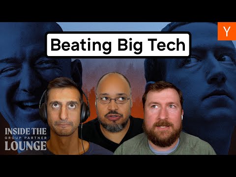 当对手是巨头：YC合伙人教你如何不被亚马逊和谷歌吓倒