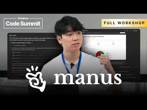 Manus：打造通用智能研究代理的技术与故事