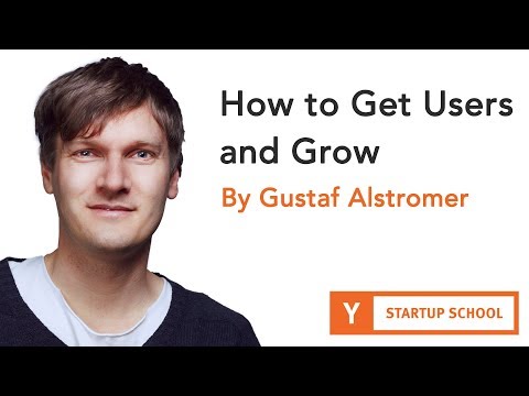 Gustaf Alströmer谈增长：别急着拉新，先把产品变成漏斗