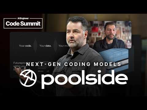 AGI新征途：Poolside如何推动智能模型与人类智慧融合