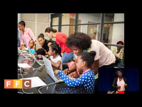 从一位母亲到改变科技版图：Kimberly Bryant的创业真相