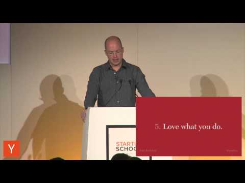 Paul Buchheit谈创业的四种模式与一次人生选择题