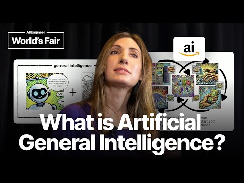 从“会说话”到“有用”：Amazon AGI谈通用智能的真实门槛