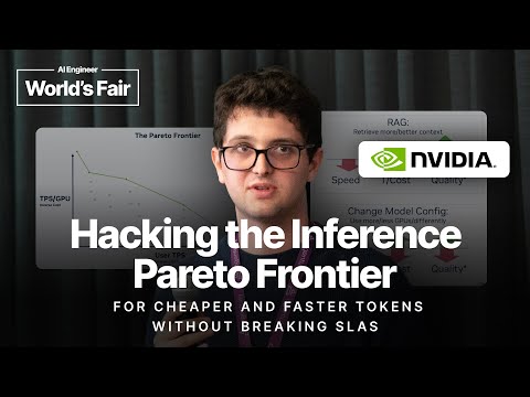 如何“黑进”推理帕累托前沿：来自NVIDIA一线的部署方法论