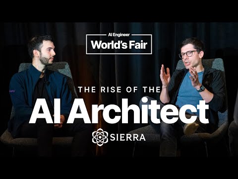 AI Architect正在崛起：Sierra创始人谈客户服务与智能代理的未来