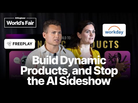 别再做AI噱头：如何构建真正“动态”的产品能力