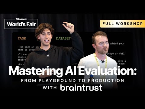 从试玩到生产：一场关于AI评测落地的实战课