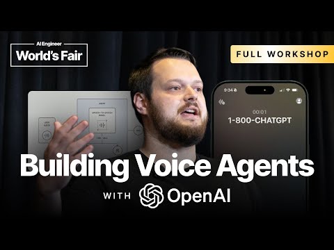 OpenAI开发者亲述：语音Agent真正难的不是说话