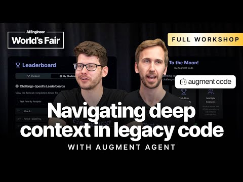 让AI读懂“登月级”遗留代码：Augment Agent的实战方法论