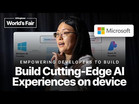 为什么微软押注本地AI：Foundry Local背后的现实转折