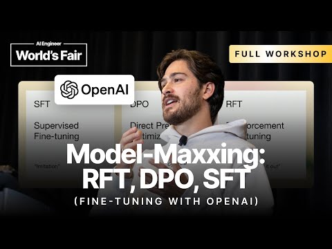 从SFT到RFT：OpenAI如何系统化看待模型微调