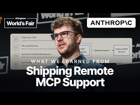Anthropic 实战复盘：为什么我们决定用 MCP 统一一切工具调用