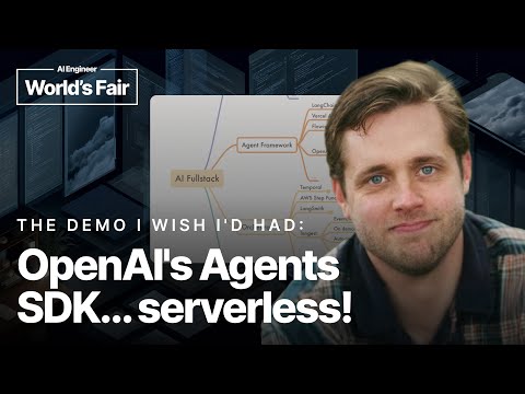 零运维时代的全栈AI应用：Brook Riggio的Serverless Agent实战路径