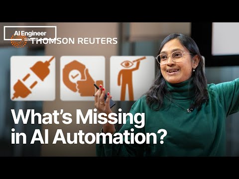 为什么AI代理还没真正自动化企业流程？