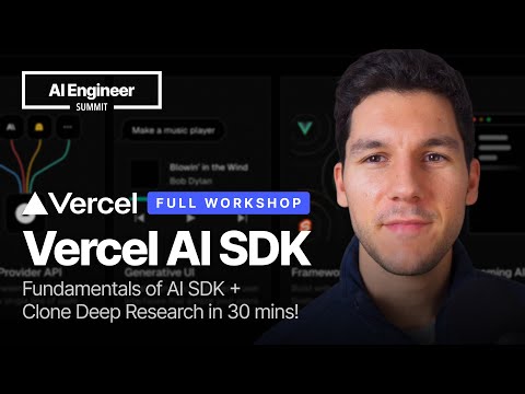 从一个函数到完整研究代理：Vercel AI SDK的实战方法论