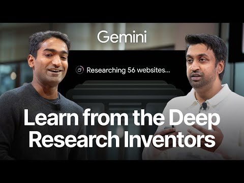 Google DeepMind详解：Deep Research如何把聊天机器人变成研究助理