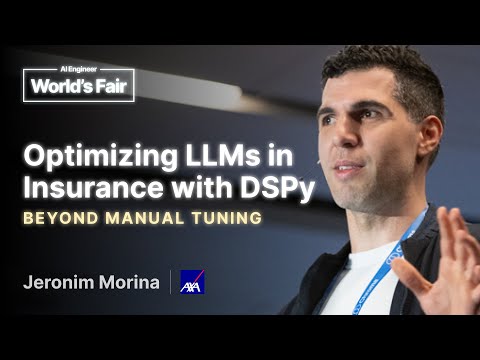 别再迷信提示工程：保险业如何用DSPy把LLM拉回工程正道