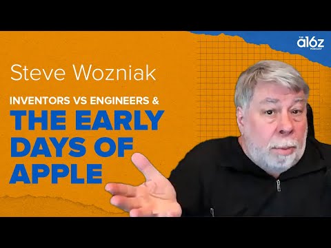 沃兹的发明者世界观：不是预见未来，而是亲手造出来