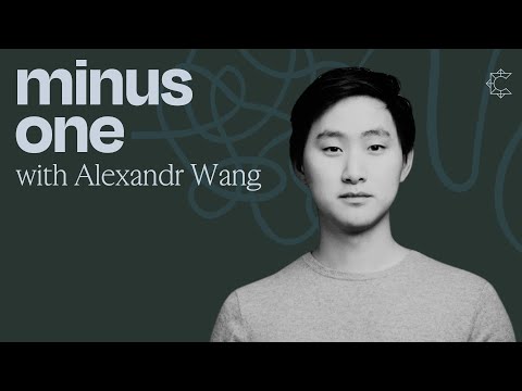 从“Minus One”到AI版图：Alexandr Wang谈创业、信念与Agent未来