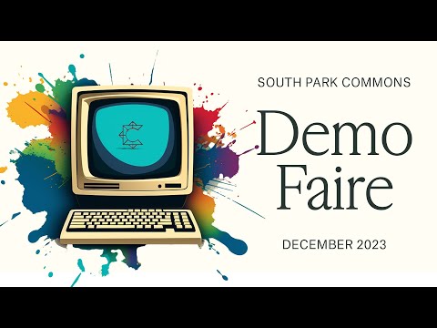 一次社区式展示的力量：SPC 2023 冬季 Demo Faire 现场