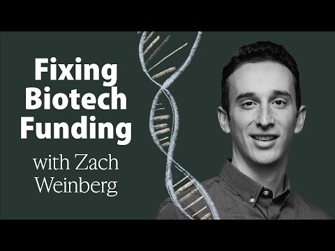 修补生物科技融资模式：Zach Weinberg的长期主义答案