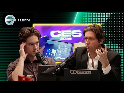 从CES的黄金时代到AI焦虑：一档播客里的科技兴衰史