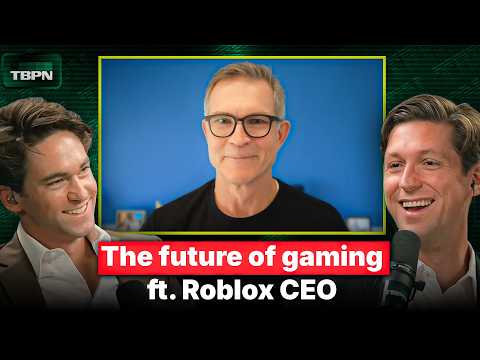 Roblox CEO谈AI：游戏将从“被设计”走向“被生成”