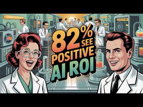 82%企业已看到AI正ROI，但真正价值不在省时间