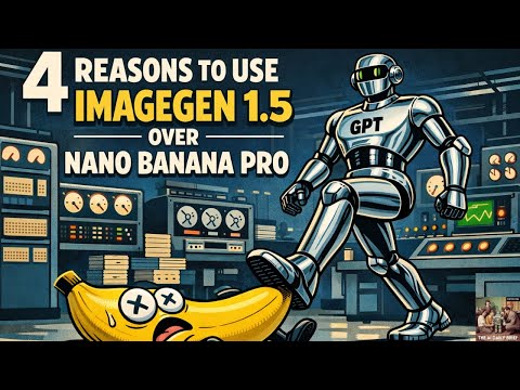 为什么ImageGen 1.5正在成为Nano Banana Pro的强力替代