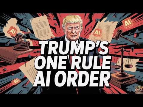 一纸AI行政令，撕裂美国科技与政治的隐秘战线
