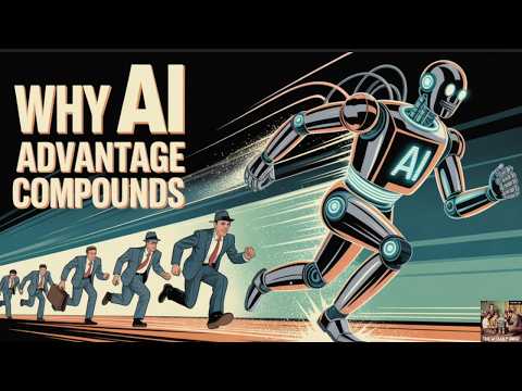 为什么AI优势会复利式放大：领先者正在拉开不可逆差距