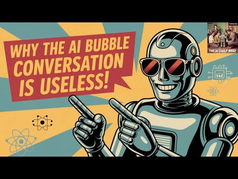 为什么“AI泡沫”争论对多数人毫无帮助