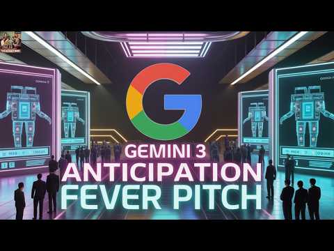 Gemini 3临近风暴眼：狂热、资本与AI泡沫的分水岭