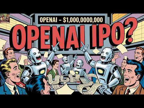 OpenAI万亿IPO为何成必然：资本、市场与AI巨头的新博弈