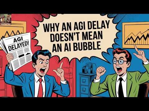 AGI放缓不等于泡沫：一次周末恐慌背后的真实AI逻辑