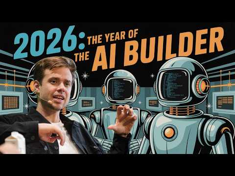从代码生成到关键基础设施：为什么Anton Osika说2026属于Builder